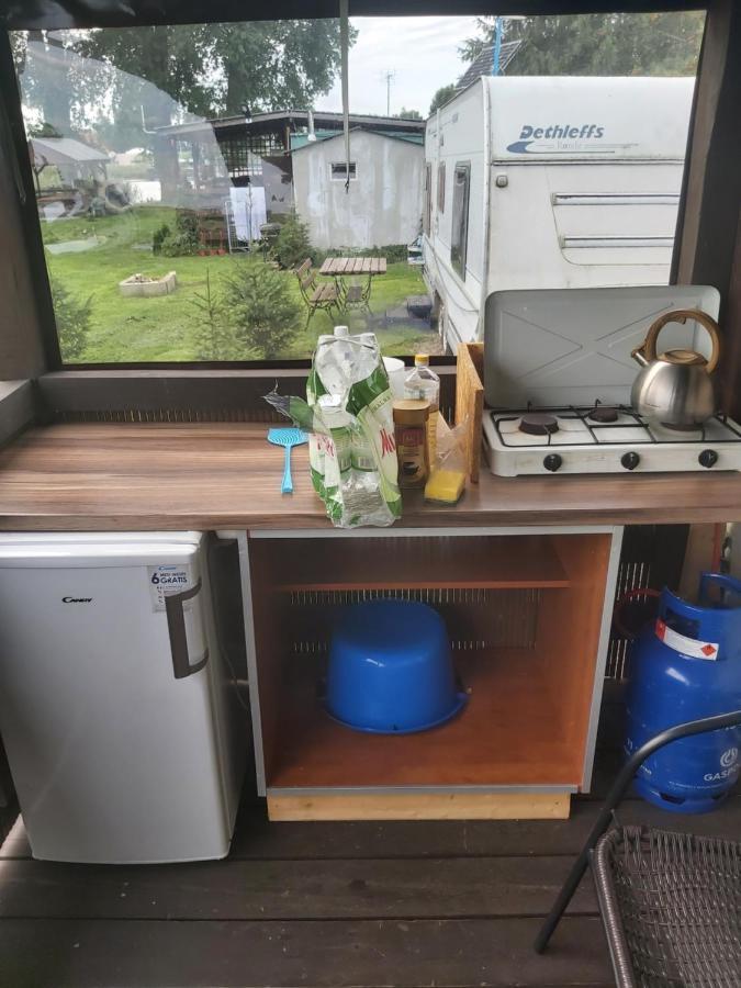 Kemping Pod Topolami Gorklo Exterior foto