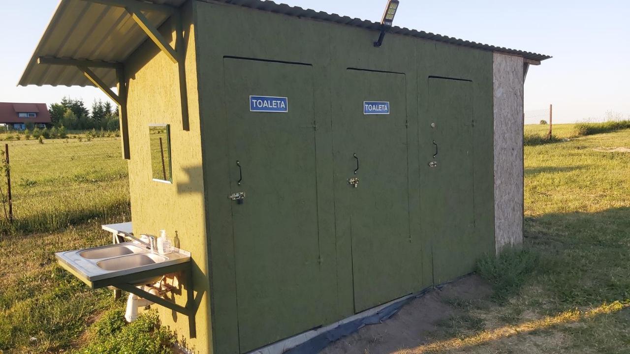 Kemping Pod Topolami Gorklo Exterior foto