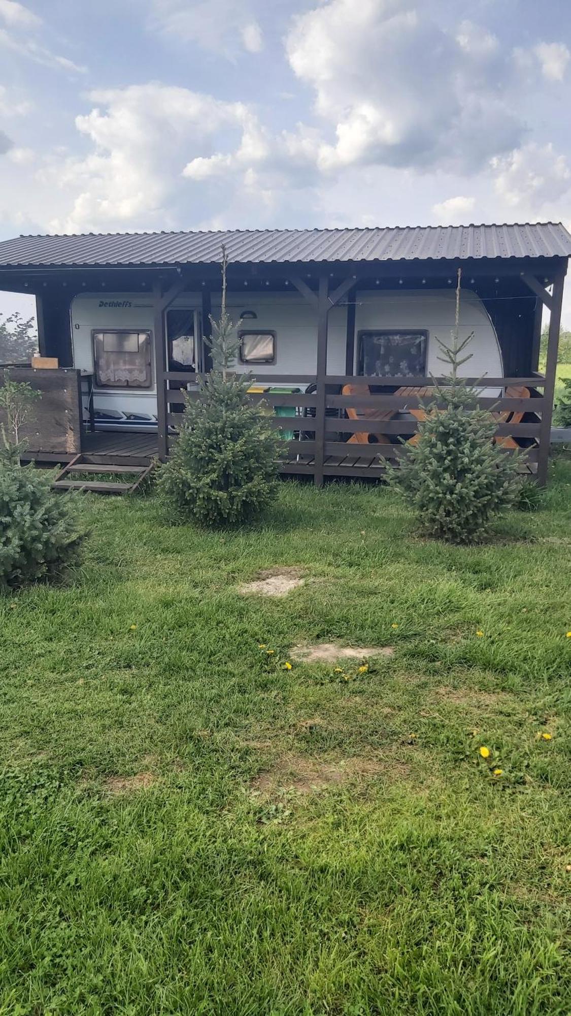 Kemping Pod Topolami Gorklo Exterior foto