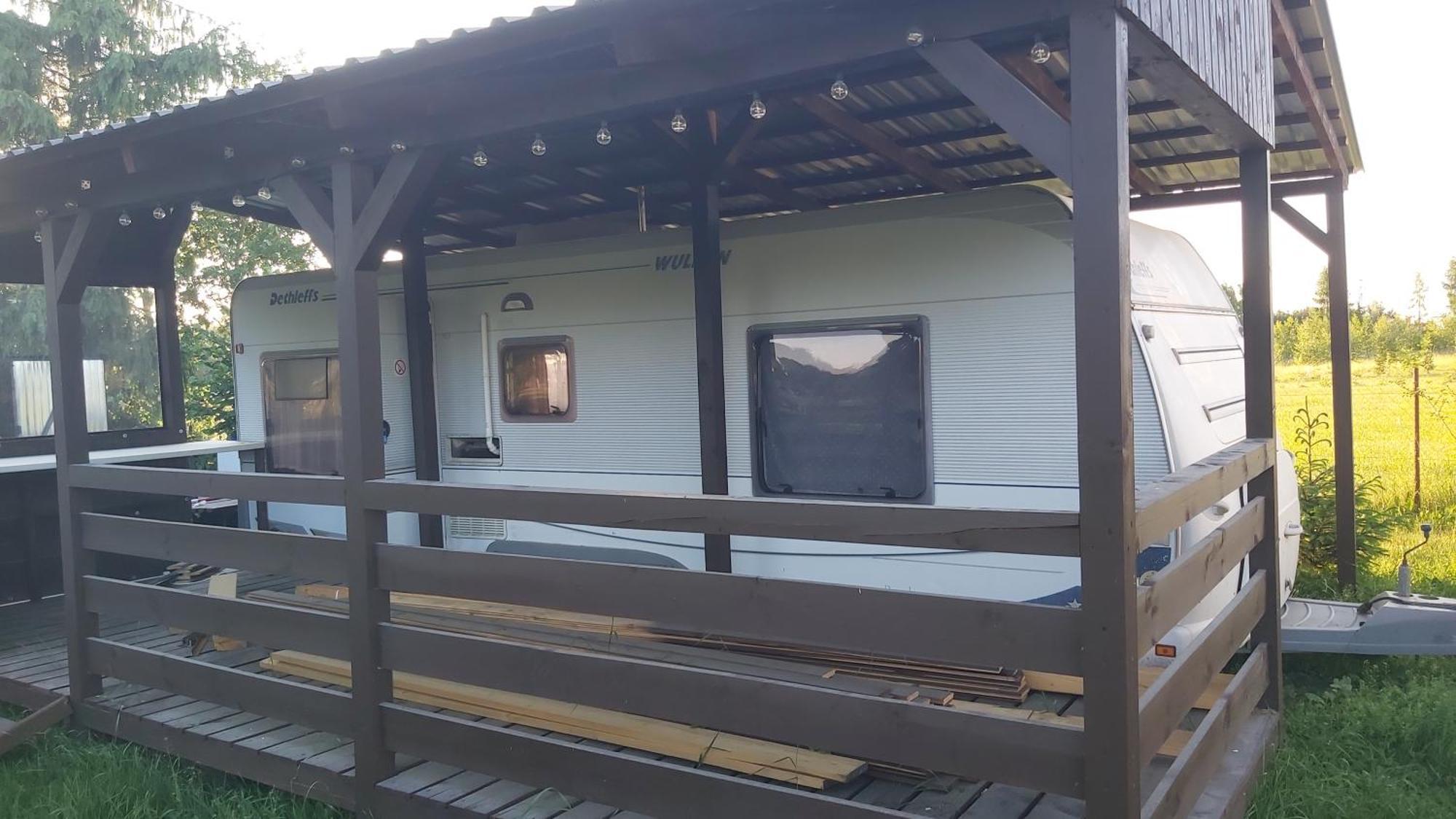 Kemping Pod Topolami Gorklo Exterior foto