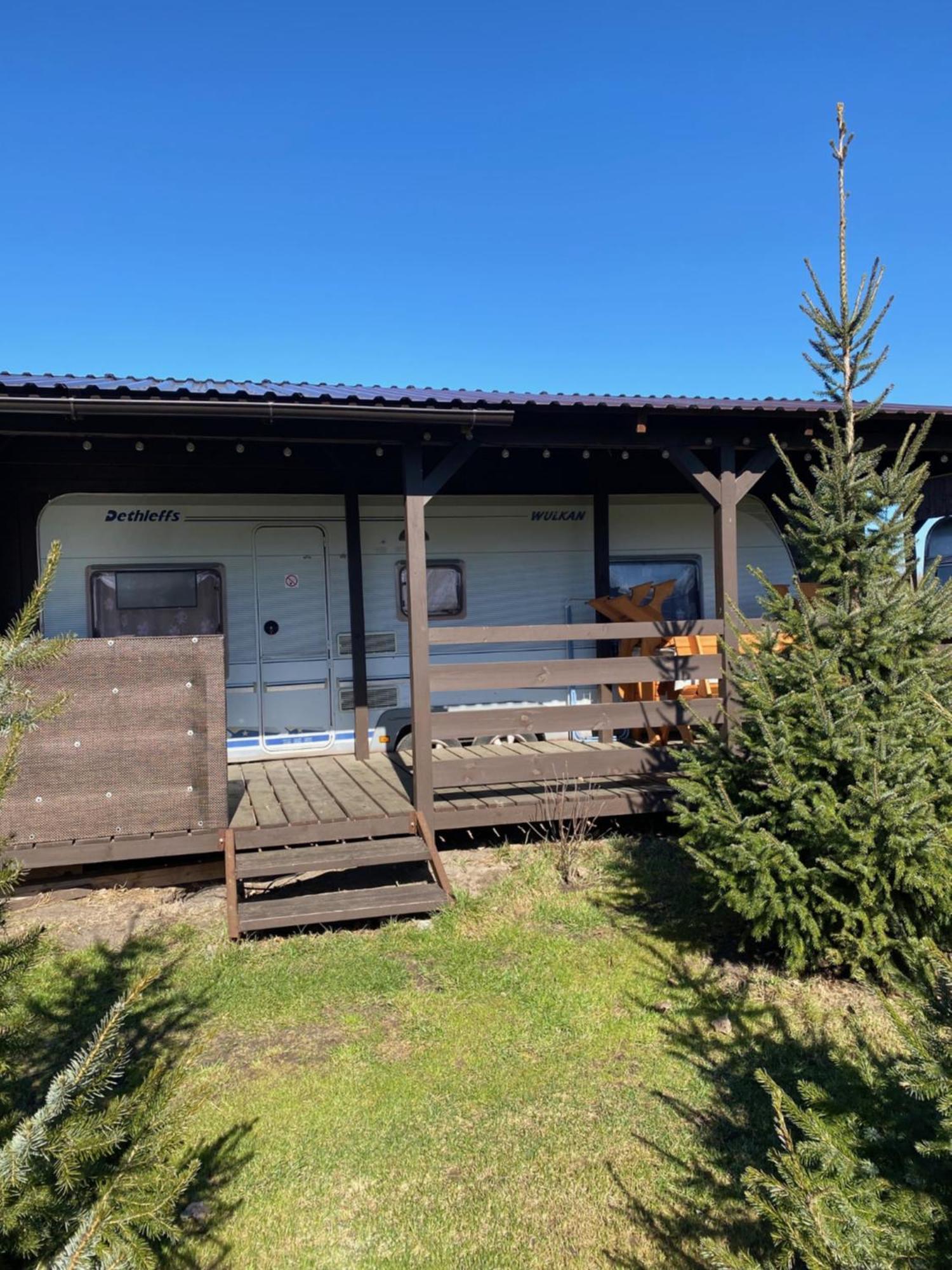 Kemping Pod Topolami Gorklo Exterior foto
